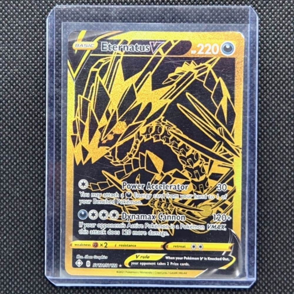 Eternatus V SV121/SV122 Shining Fates